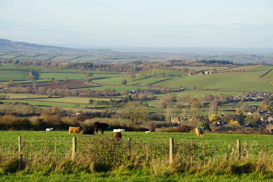 Wold & Wheel in the Northern Cotswolds