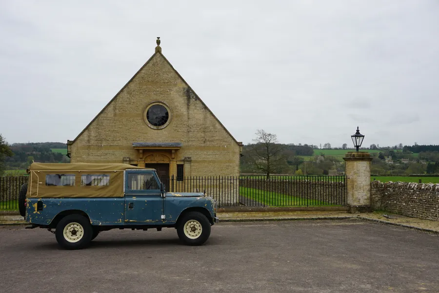 Wold & Wheel in the Northern Cotswolds