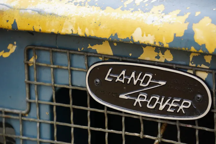 Wold & Wheel Land Rover Series 2a