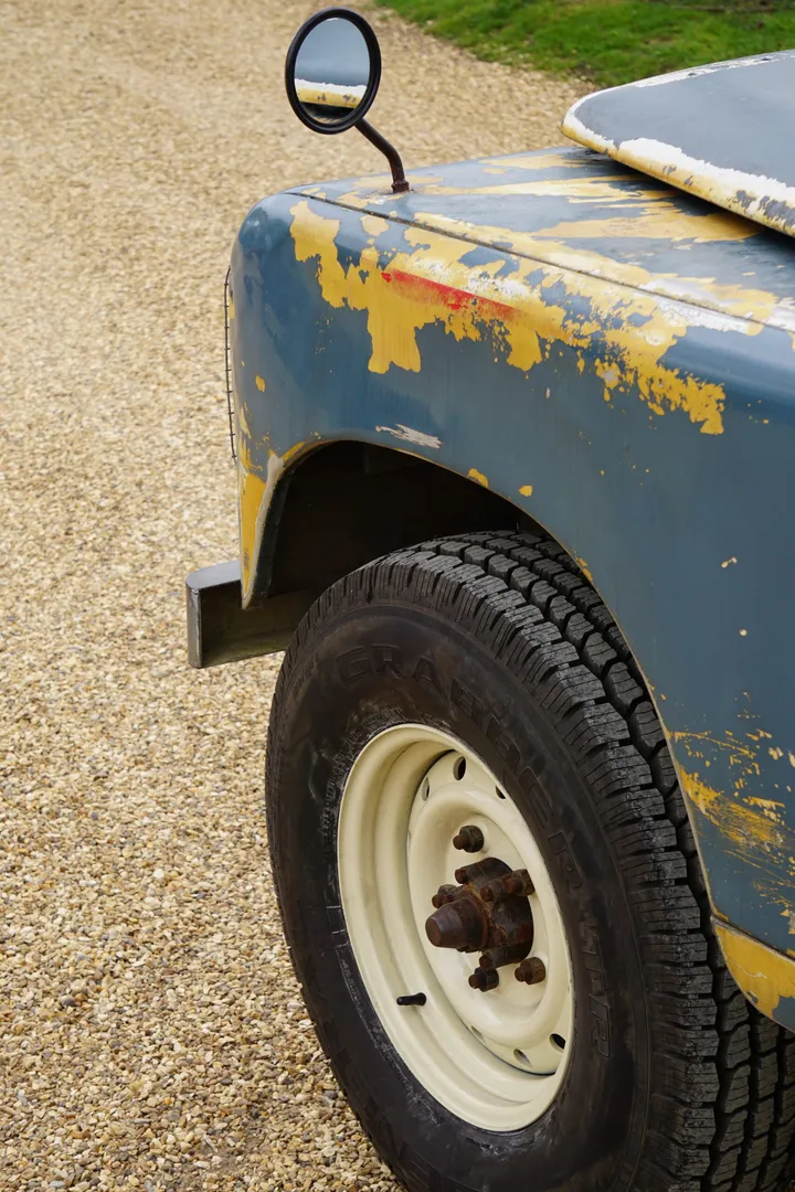 Wold & Wheel Land Rover Series 2a