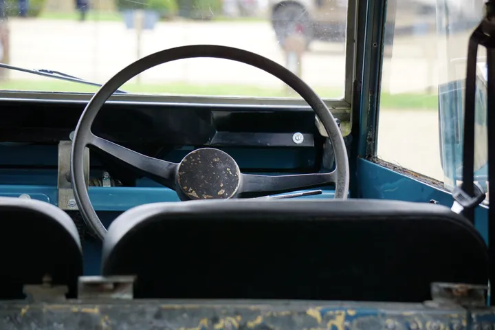 Wold & Wheel Land Rover Series 2a