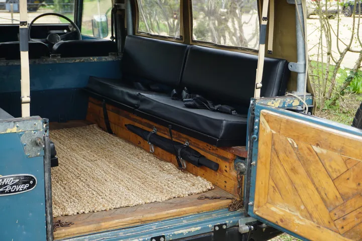 Wold & Wheel Land Rover Series 2a