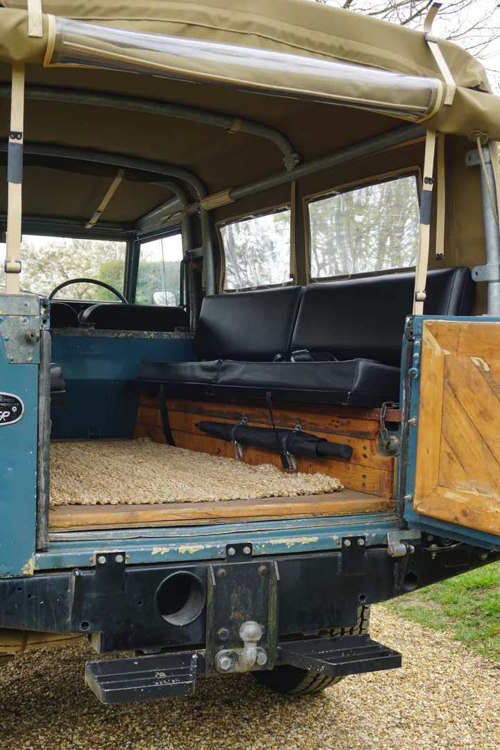 Wold & Wheel Land Rover Series 2a