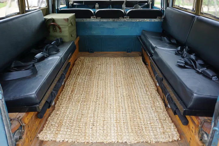 Wold & Wheel Land Rover Series 2a