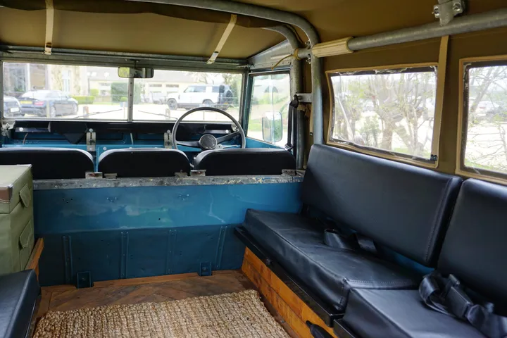 Wold & Wheel Land Rover Series 2a