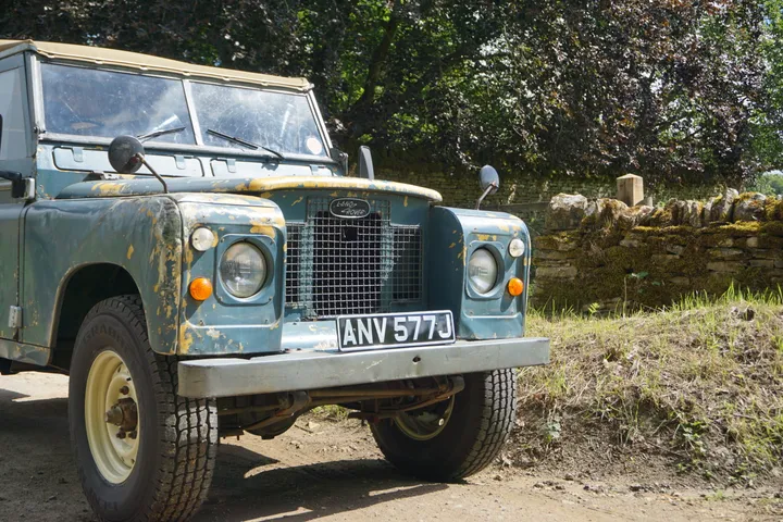 Wold & Wheel Land Rover Series 2a