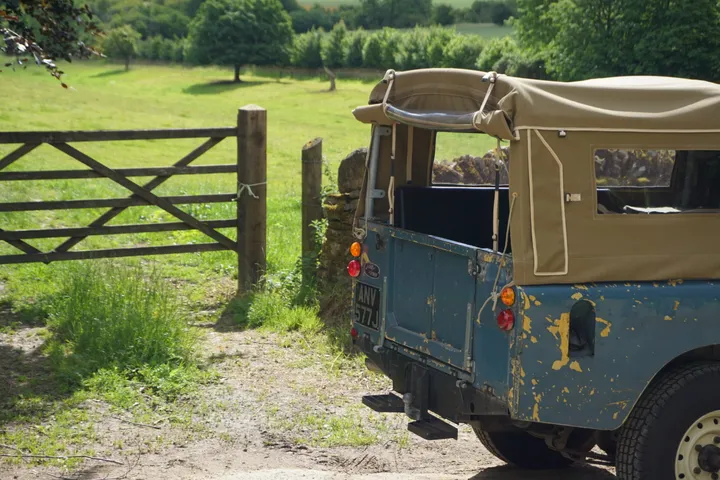Wold & Wheel Land Rover Series 2a