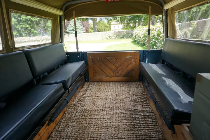 Wold & Wheel Land Rover Series 2a