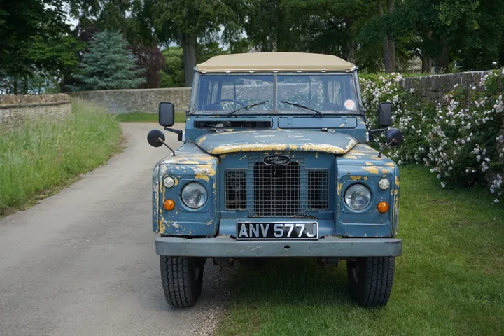 Wold & Wheel Land Rover Series 2a