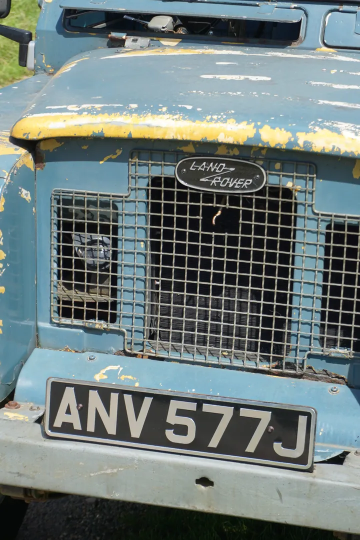 Wold & Wheel Land Rover Series 2a