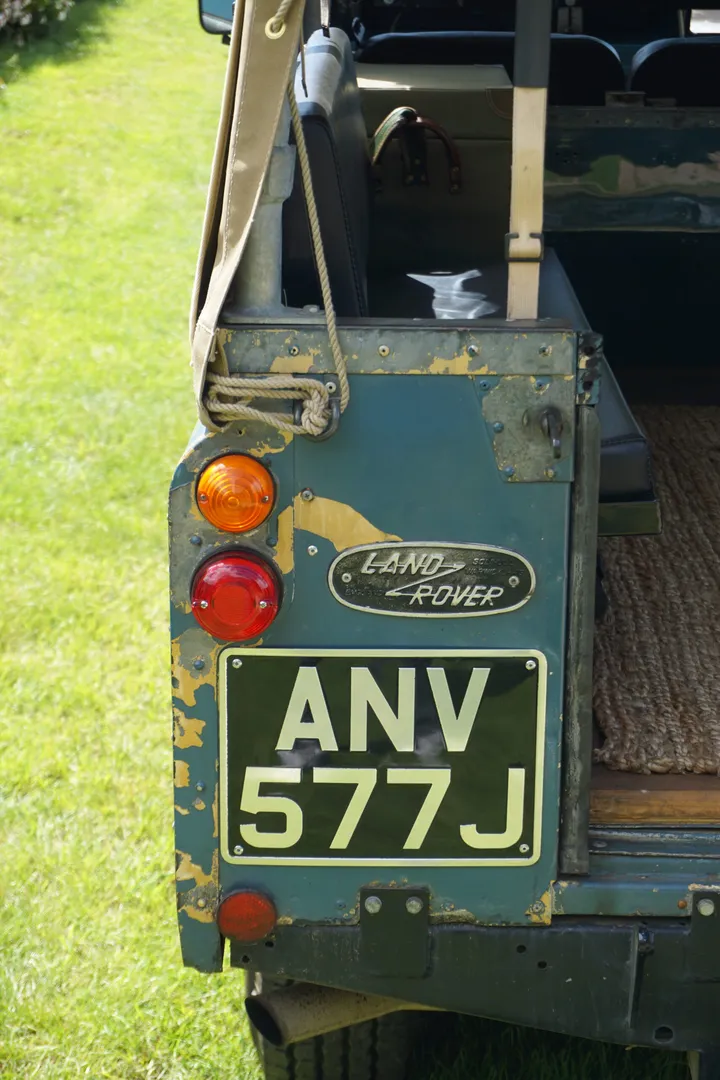 Wold & Wheel Land Rover Series 2a