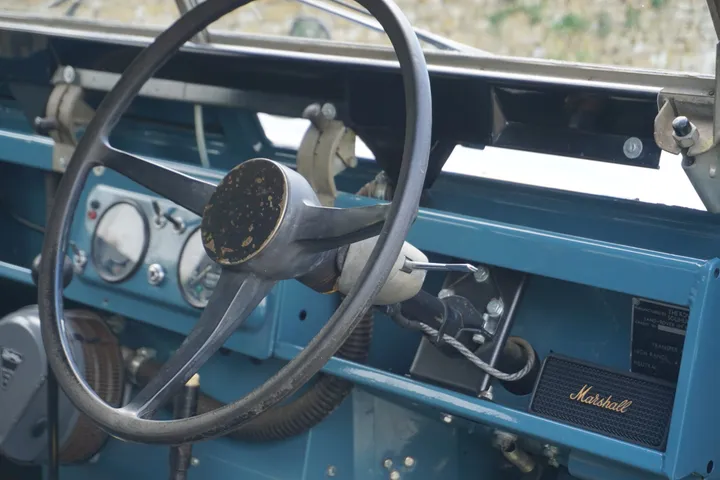 Wold & Wheel Land Rover Series 2a