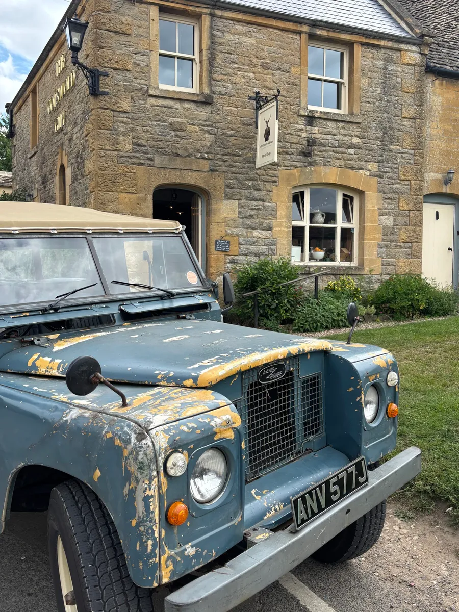 Wold & Wheel in the Northern Cotswolds