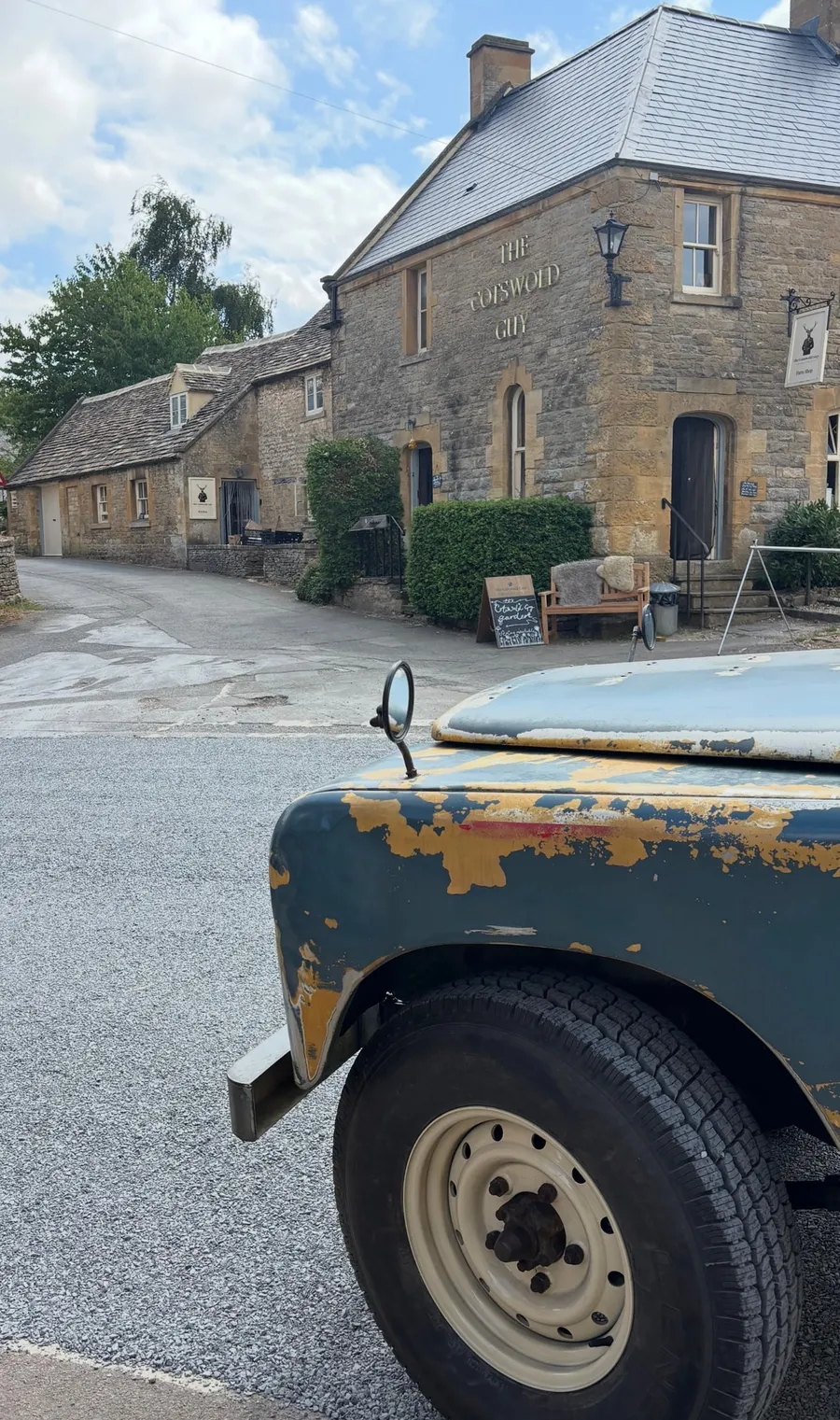 Wold & Wheel in the Northern Cotswolds
