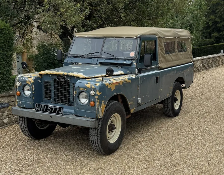 Our 1971 Land Rover Series 2a