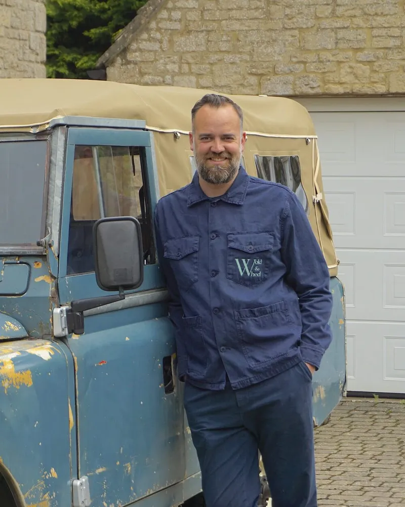 Phil, founder of Wold & Wheel