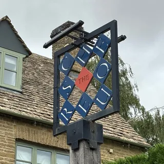 The Chequers pub sign in Churchill